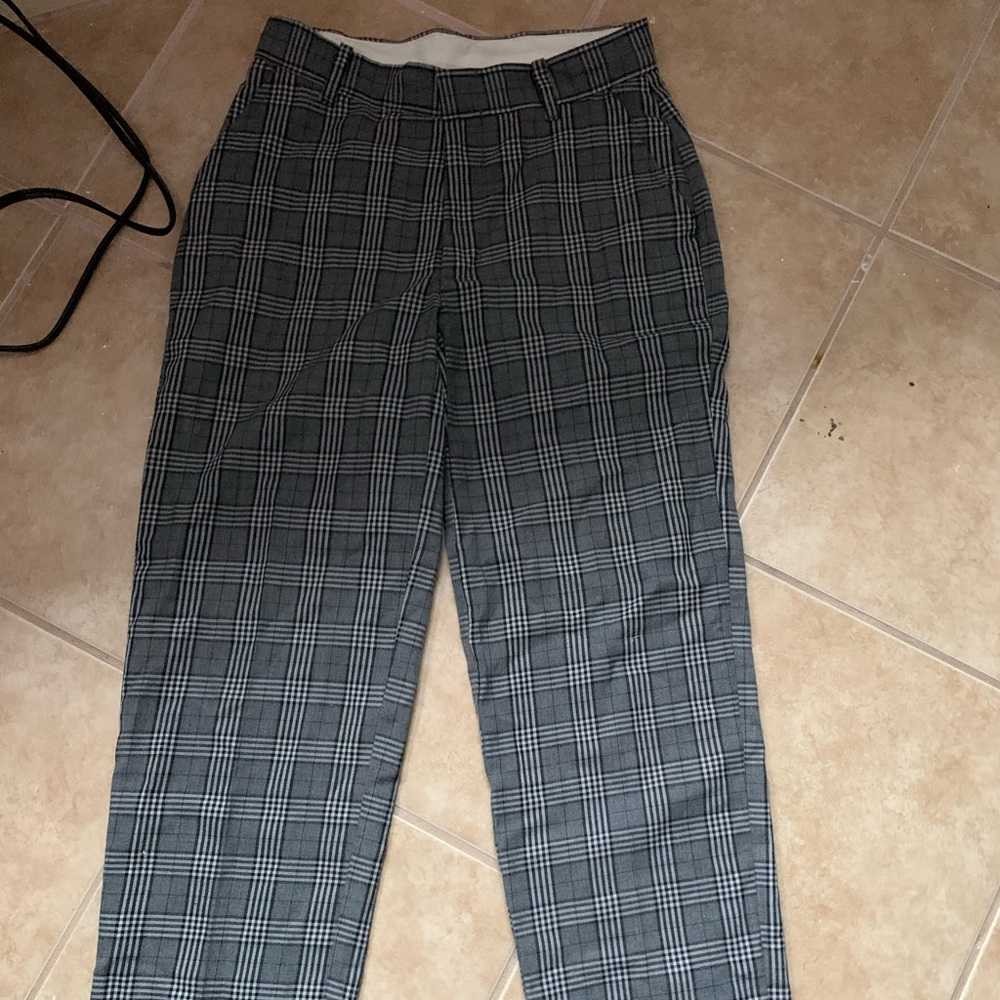 Plaid pants!